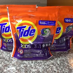 Tide Pods Spring Meadow Set