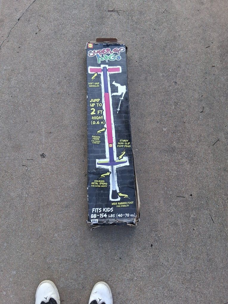 Super go pogo fish kids eighty eight. To One fifty four