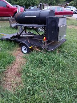 BBQ pit