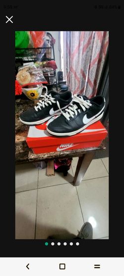 USED NIKES DUNKS  SIZE SB SIZE  8 IN ME TAMNO  8 DE OMBRE