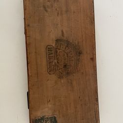 Rare Cuban Cigar Box