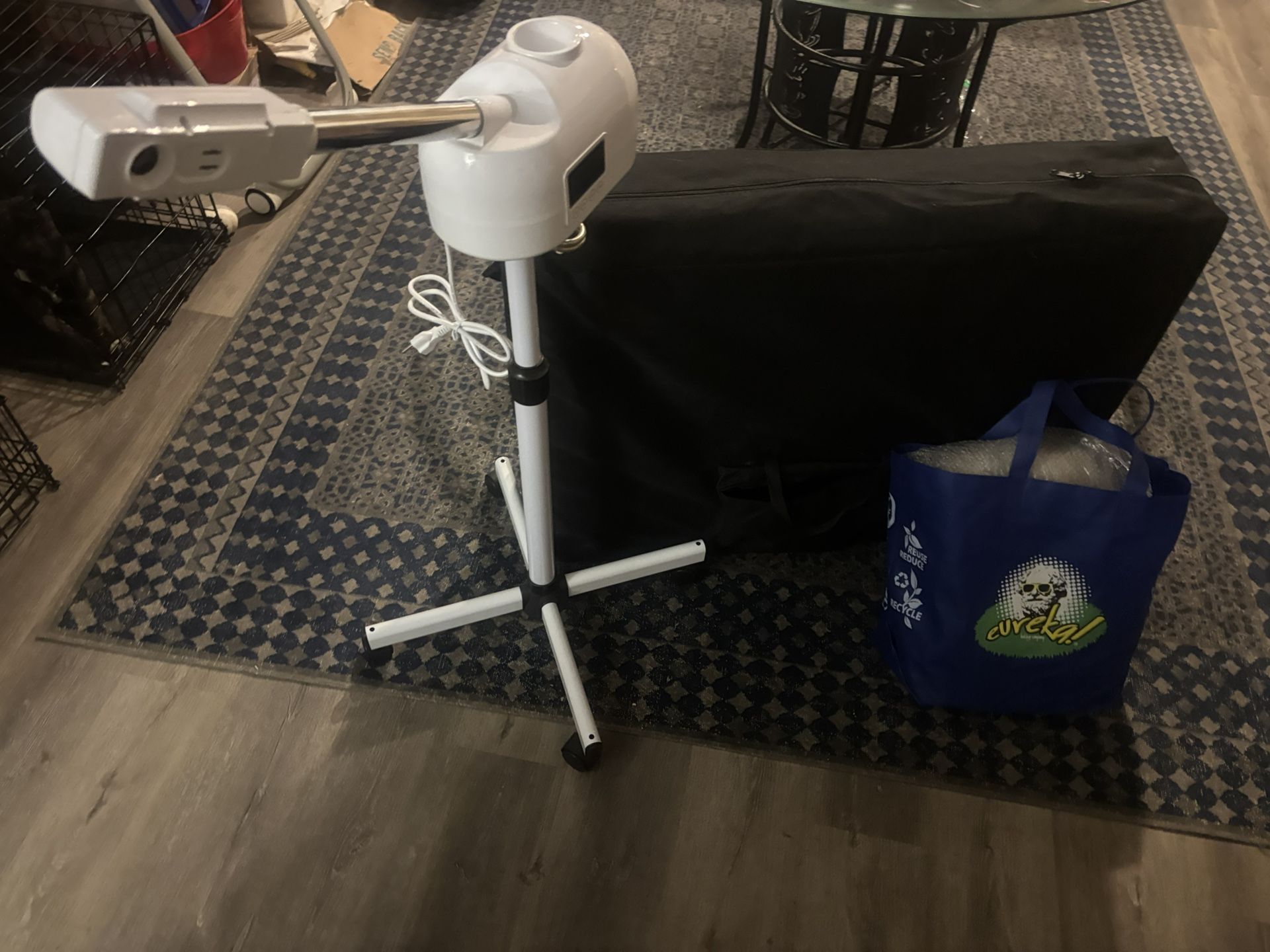 Massage Table/Bed With Steamer