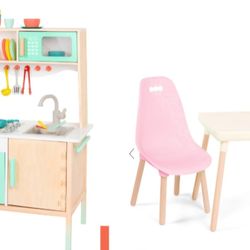 B Toys Kitchen and Dining Set