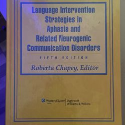 Speech Language Pathology Textbooks  Bundle