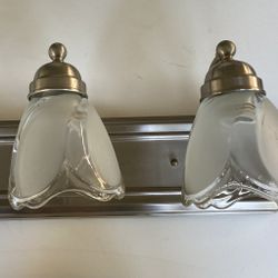 Bathroom, vanity light