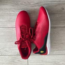 Puma Scuderia Ferrari X  Drift Cat Decima Rosso Corsa  Men’s Size 9.5