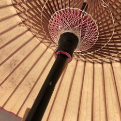 Authentic Vintage Japanese Umbrella, c. 1930’s