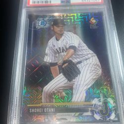 2017 Bowman Chrome Mega Box Shohei Ohtani Rookie #BCP31 PSA 10