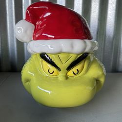 The Grinch Cookie Jar