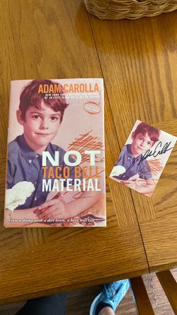 Adam Carolla-Not Taco Bell Material Book