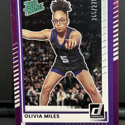 Olivia Miles Rated Prospect 265/275 Purple 2026 