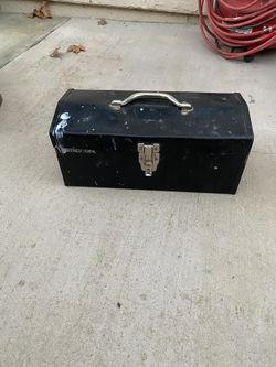 Tool Box With Random Tools