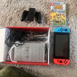 Switch With Animal crossing