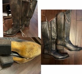 Women’s freebird cowboy boots.  Size 9. $50