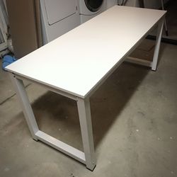 White Computer Desk Table