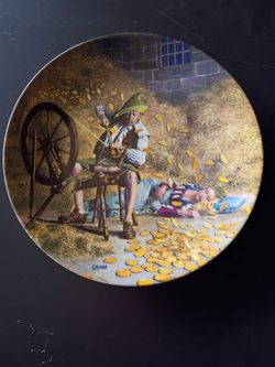 1981 Limited Edition Rumpelstiltskin Collectors Plate
