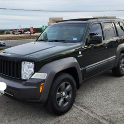 2011 JEEP Liberty Renegade 