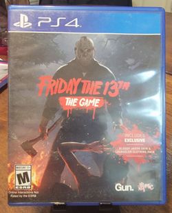 Friday the 13th: The Game PS4