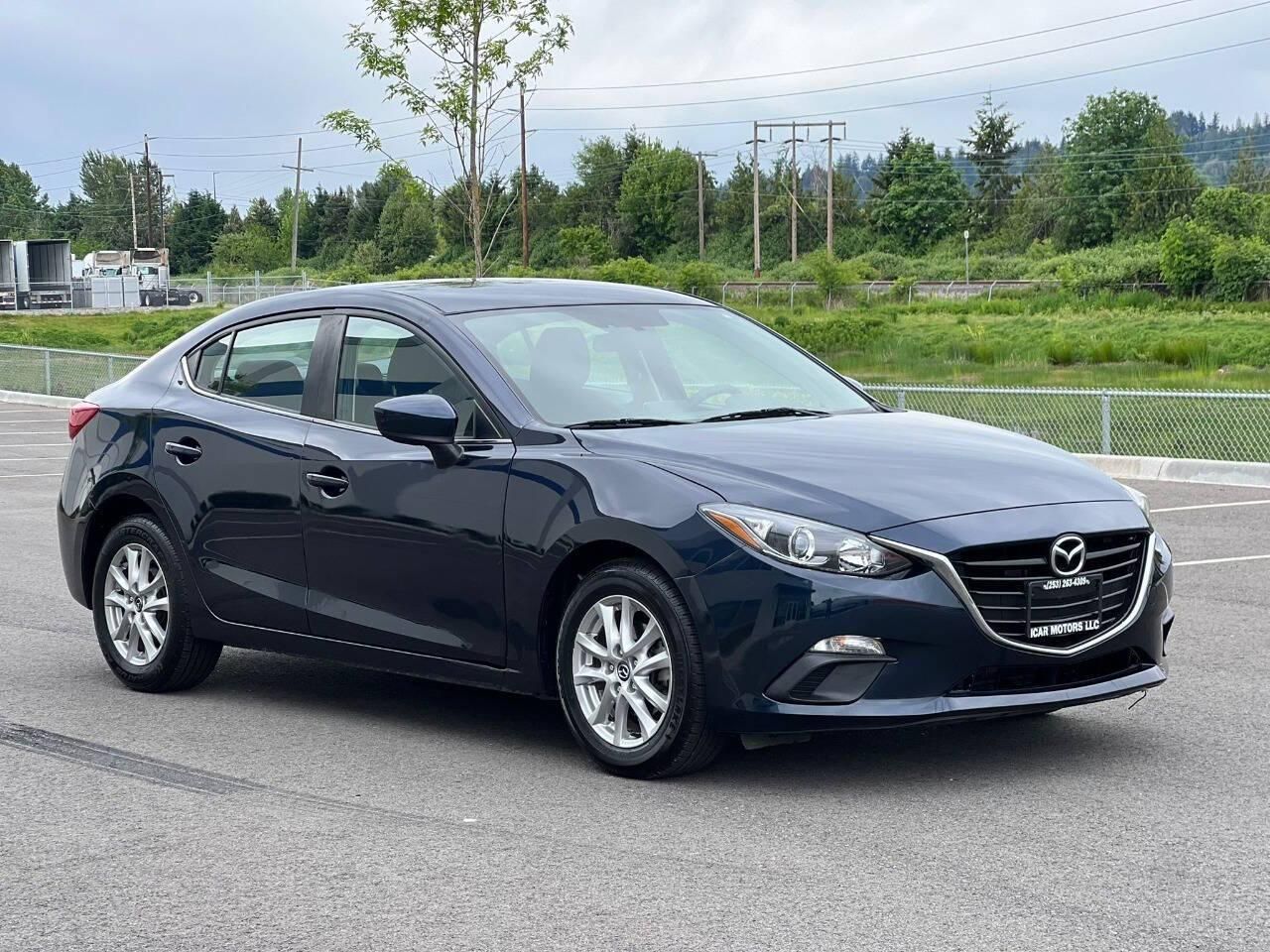 2016 Mazda Mazda3