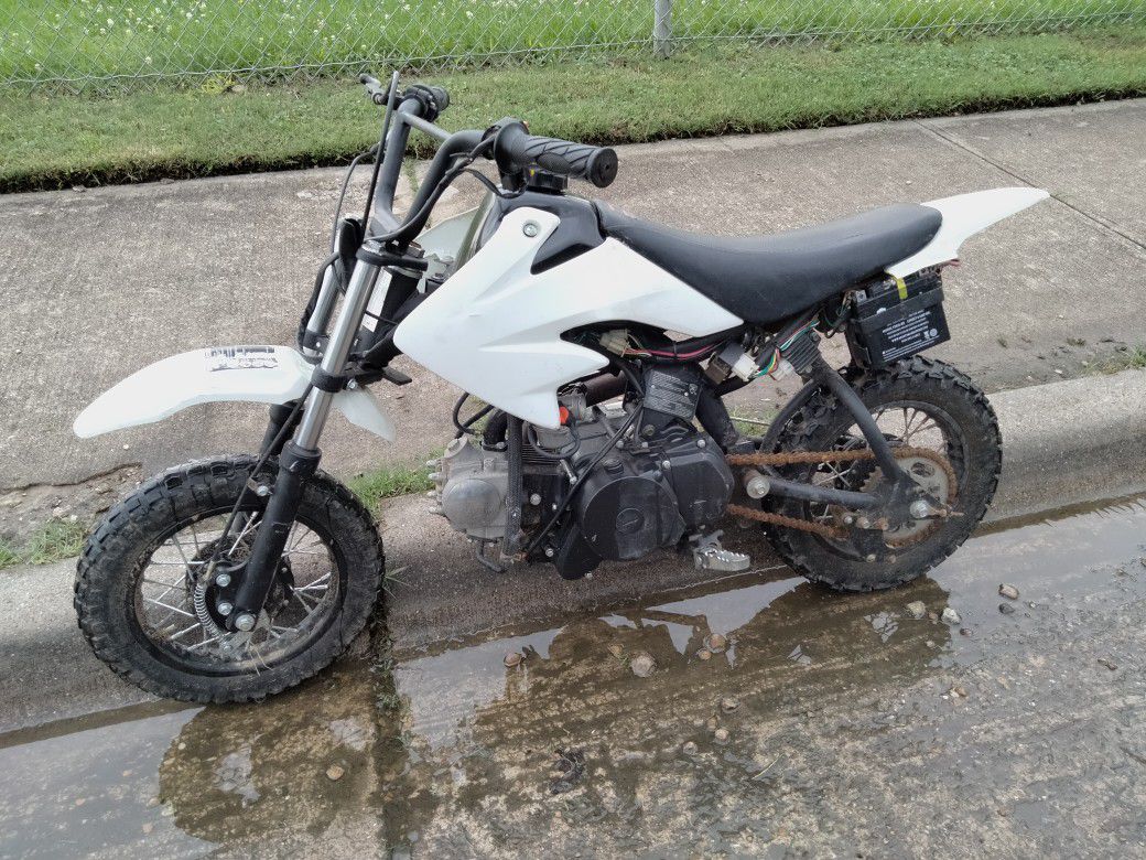 Photo 70cc Coolster Pit Bike Running $400 Firm