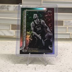 2025/2026 Topps Basketball Steph Curry Blackout Parallel Target Exclusive SP 