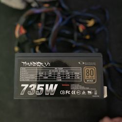 Power Supply 735 Watt