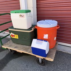 Various coolers