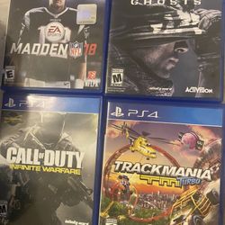 PS4 Games