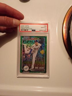 Roki Sasaki Topps 75