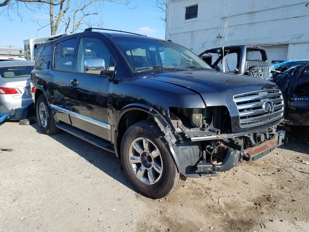 2007 Infiniti QX56 FOR PARTS ONLY all parts for sale