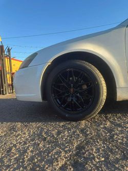 18x8 Wheels and tires 225/40/18