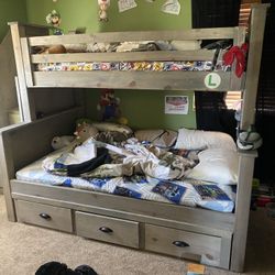 Wood Bunk Beds