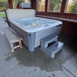 Hot Tub - Salt Water Or Chlorine