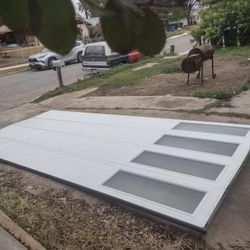 16x7 Garage Door