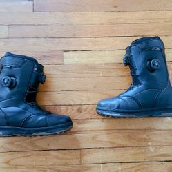 VANS "Cirro" Dual BOA Snowboard Boots sz 11