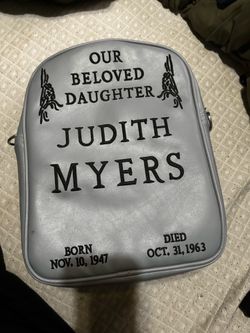 Halloween Tombstone Judith Myers Michael 1963