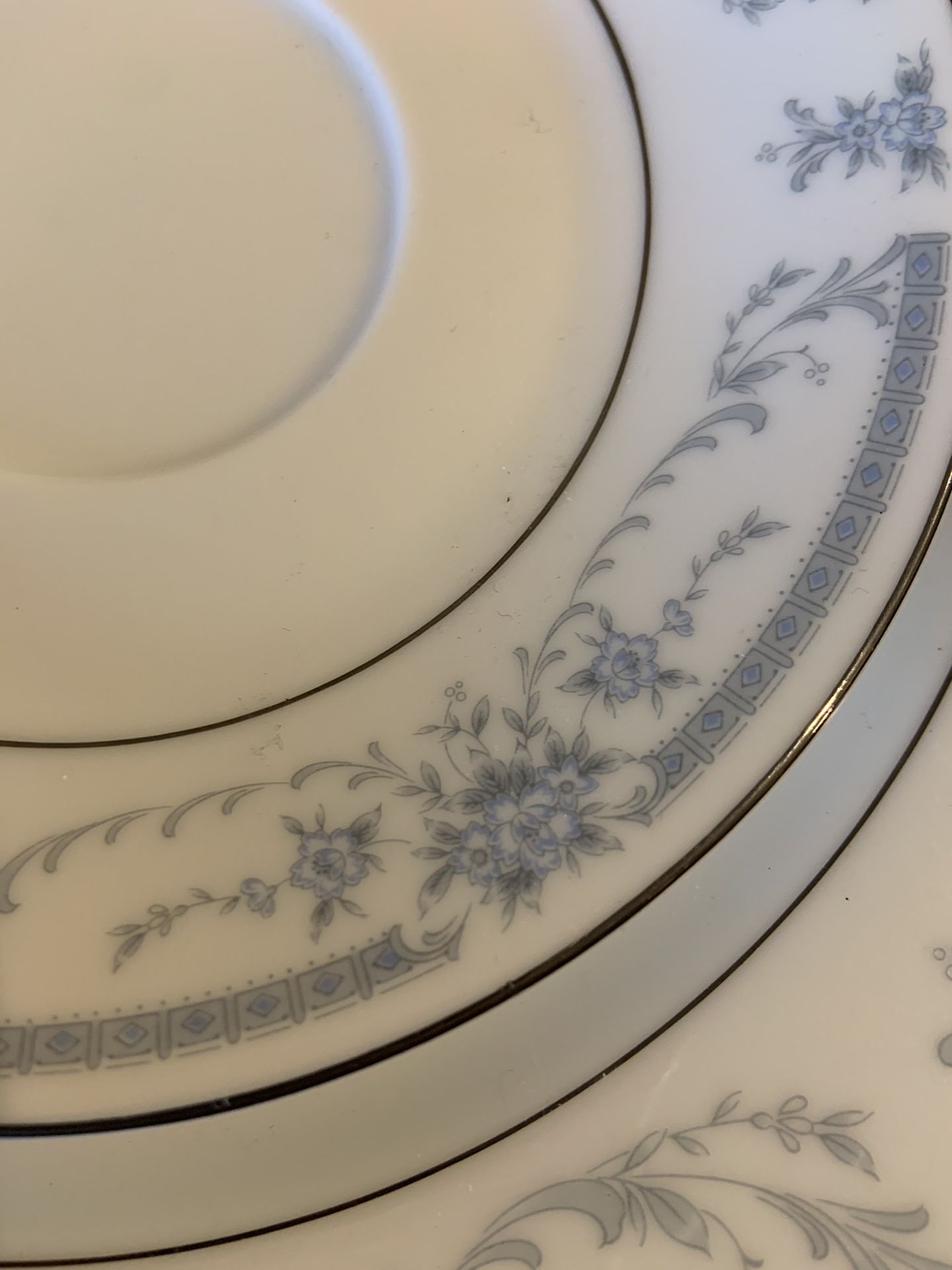 Sheffield Blue Whisper Porcelain Fina China