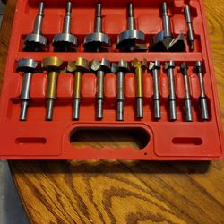 Forstner Drill Bit Set