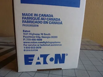 Eaton CWPD-1500 Wireless Room Sensor - BRAND NEW