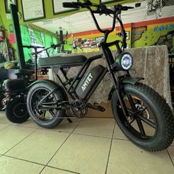 I AMYET G60 Peak 1500W Electric Bike, 20" Fat Tire E-Mountain Bikes, 48V 20Ah 32MPH Ebike for Adults Full Suspension.RANGE 30Miles -70(pas)