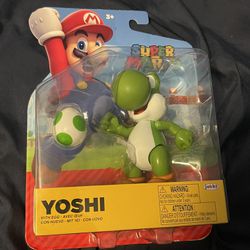 Super Mario Toy Collector Yoshi