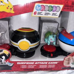 SURPRISE ATTACK GAME POKEMON 