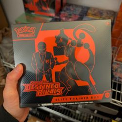 Pokemon ETB Destined Rivals Temporal Forces