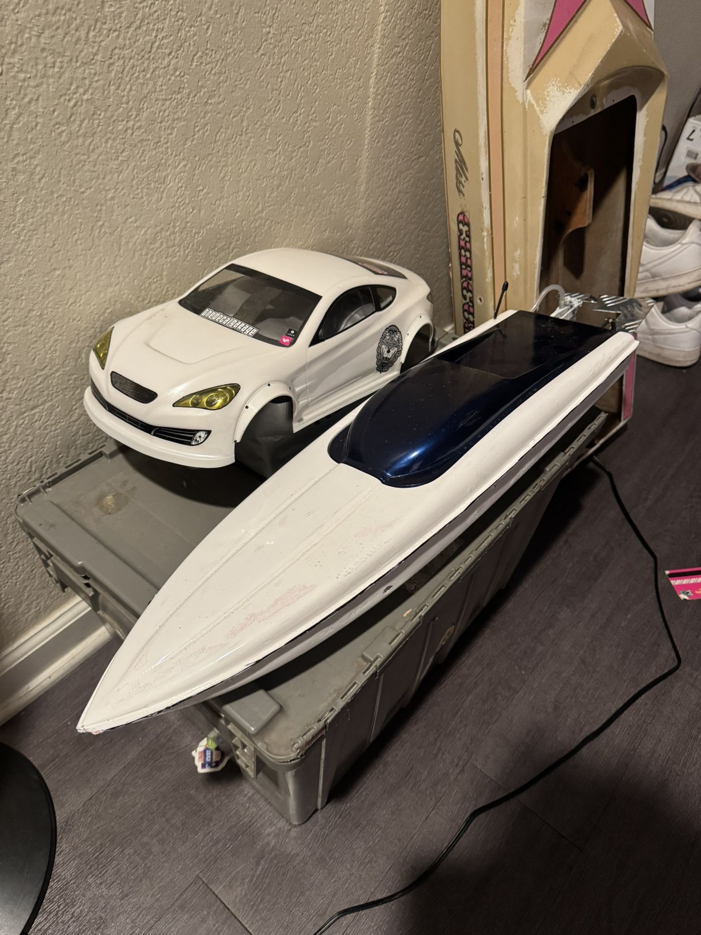 Custom Pro Boat