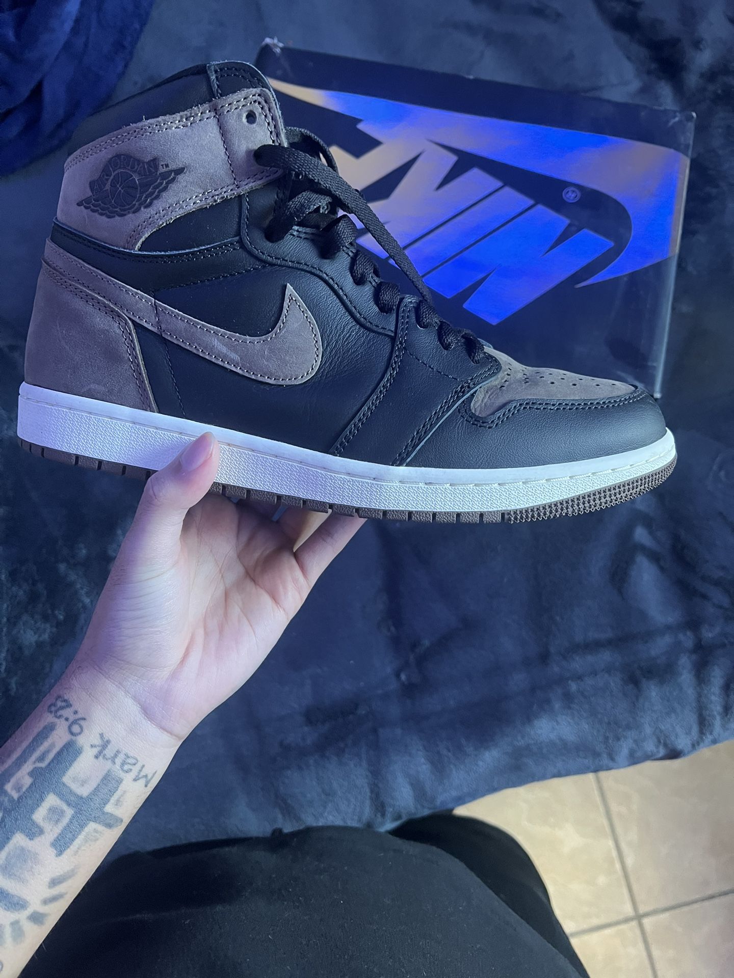 Jordan 1 Mocha High