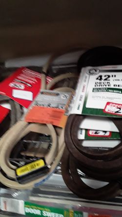 Deck drive belt