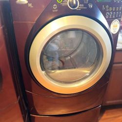 Whirlpool Duet Electric  W&D