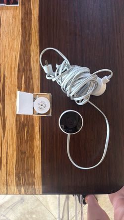 Like New Outdoor Google Nest Cam, Wired, Snow White
