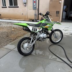 2019 Klx 110
