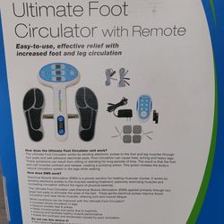 Ultimate Foot Circulator with remote